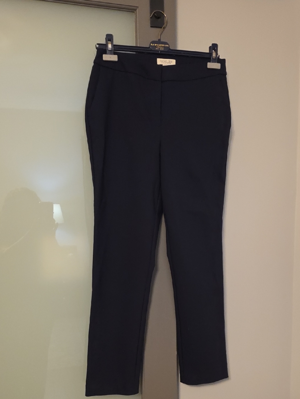 Rachel Zoe Size 8 Navy Pants